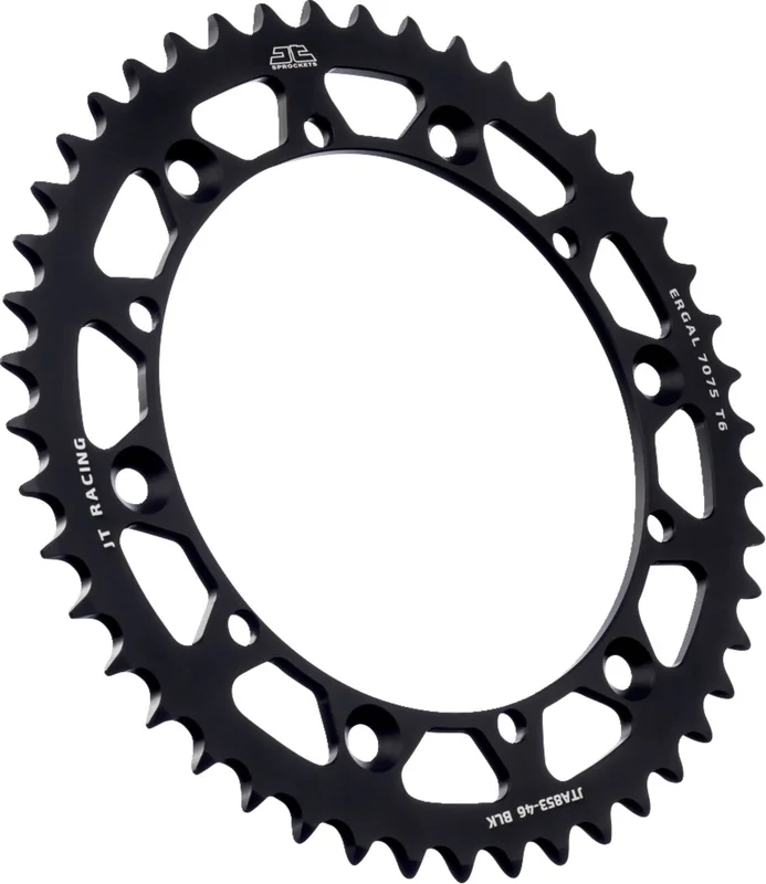JT SPROCKETS SPROCKET RL 46T YAM BLK