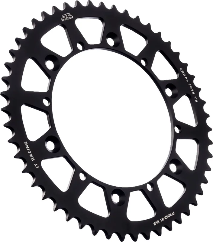 JT SPROCKETS SPROCKET RL 51T YAM BLK