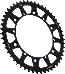 JT SPROCKETS SPROCKET RL 51T YAM BLK