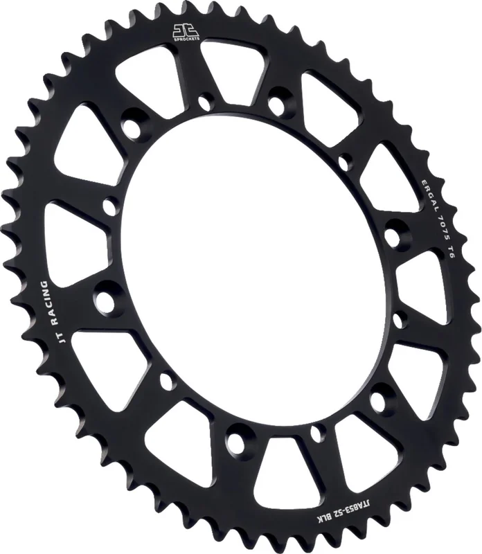 JT SPROCKETS SPROCKET RL 52T YAM BLK