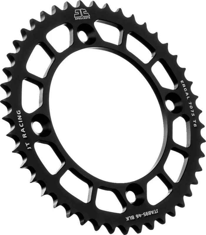 JT SPROCKETS SPRKT RL 46T HUS/KTM BLK