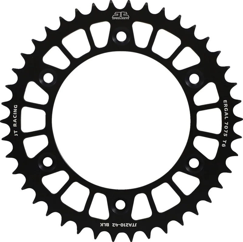 JT SPROCKETS SPROCKET RL 42T HON BLK