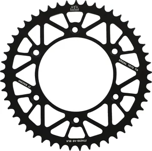 JT SPROCKETS SPROCKET RL 49T HON BLK