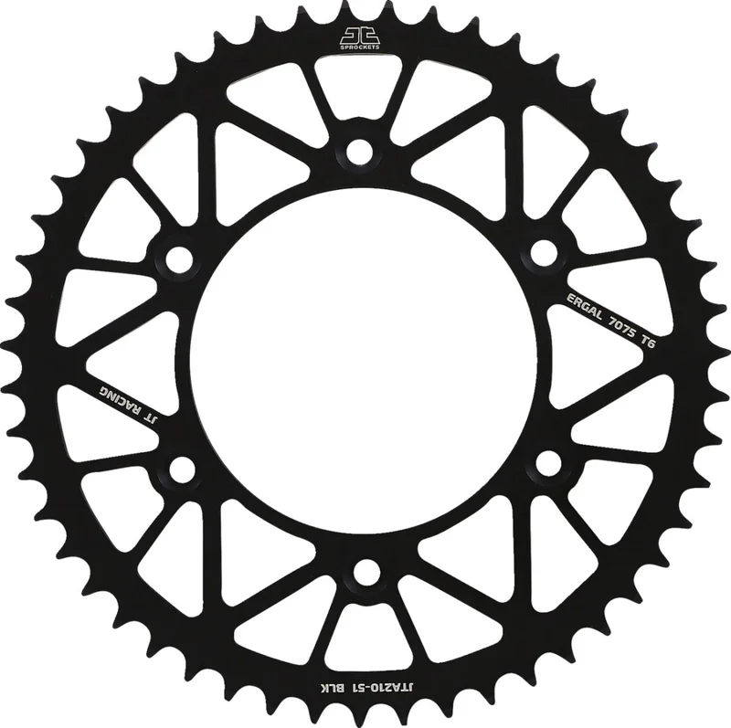 JT SPROCKETS SPROCKET RL 51T HON BLK