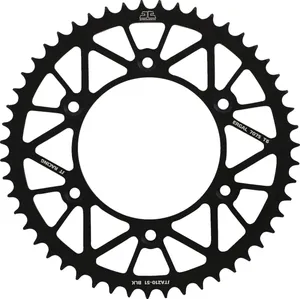 JT SPROCKETS SPROCKET RL 51T HON BLK