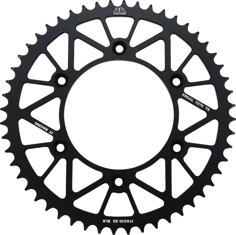 JT SPROCKETS SPROCKET RL 52T HON BLK