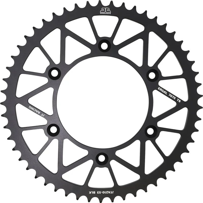 JT SPROCKETS SPROCKET RL 53T HON BLK