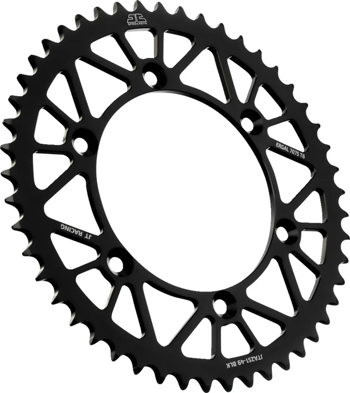 JT SPROCKETS SPROCKET RL 49T YAM BLK