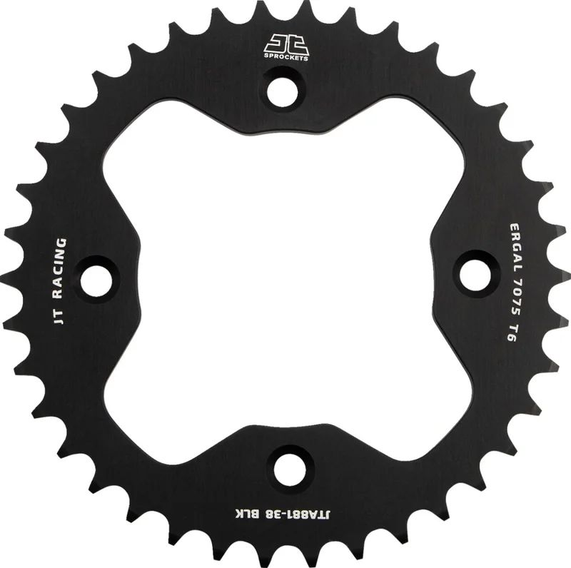 JT SPROCKETS SPROCKET RL 520 38T BLK