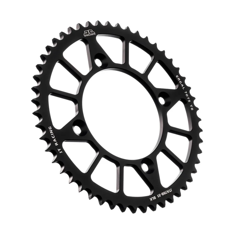 JT SPROCKETS SPROCKET RL 51T YAM BLK