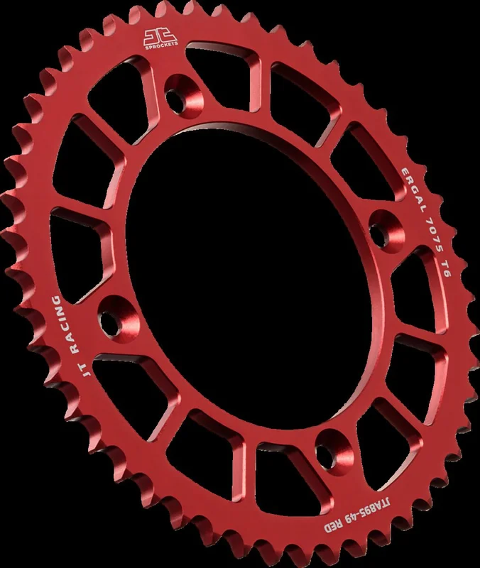 JT SPROCKETS SPROCKET RL 49T KTM RED
