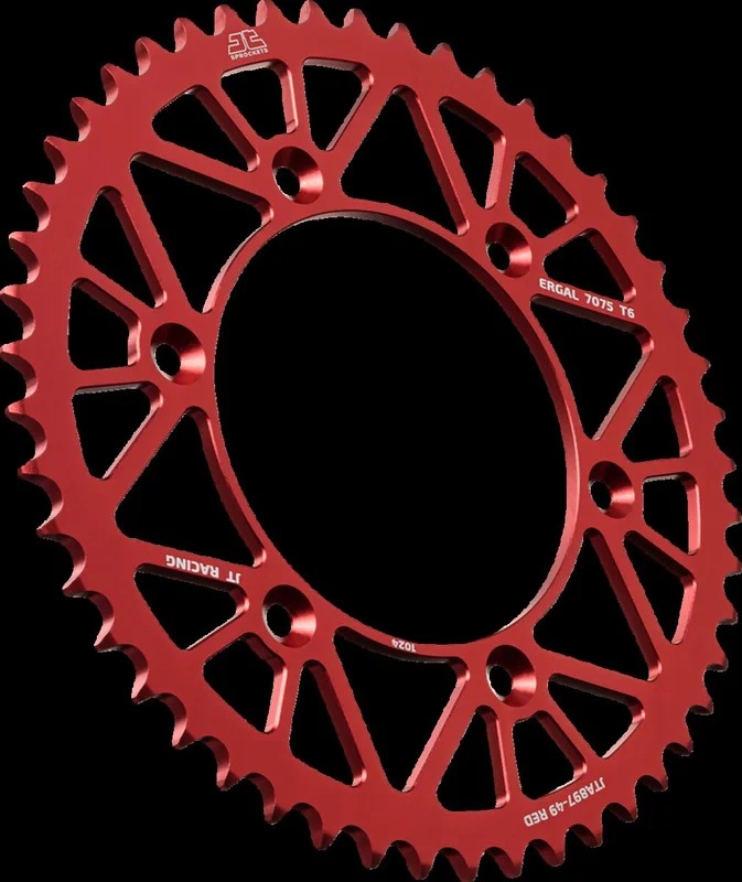JT SPROCKETS SPROCKET RL 49T KTM RED