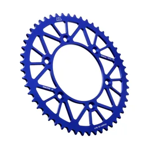 JT SPROCKETS SPROCKET RL 52T HUS BLU