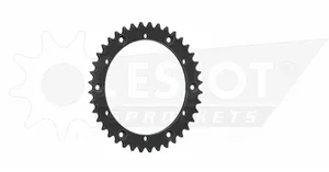 ESJOT SPROCKET REAR 40T 520