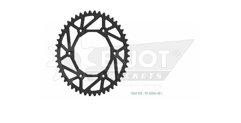 ESJOT SPROCKET REAR 48T 520