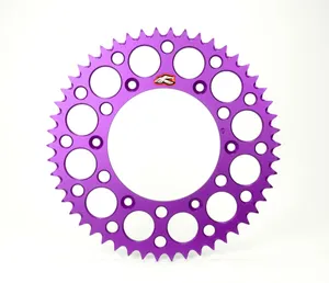 RENTHAL SPROCKET REAR 520 49T PURPLE U