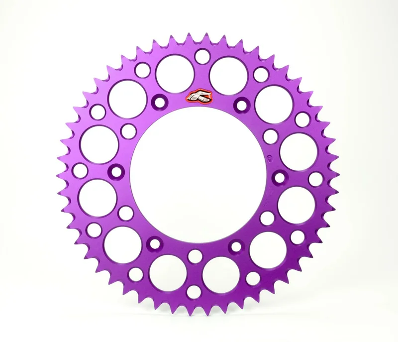 RENTHAL SPROCKET REAR 520 51T PURPLE U