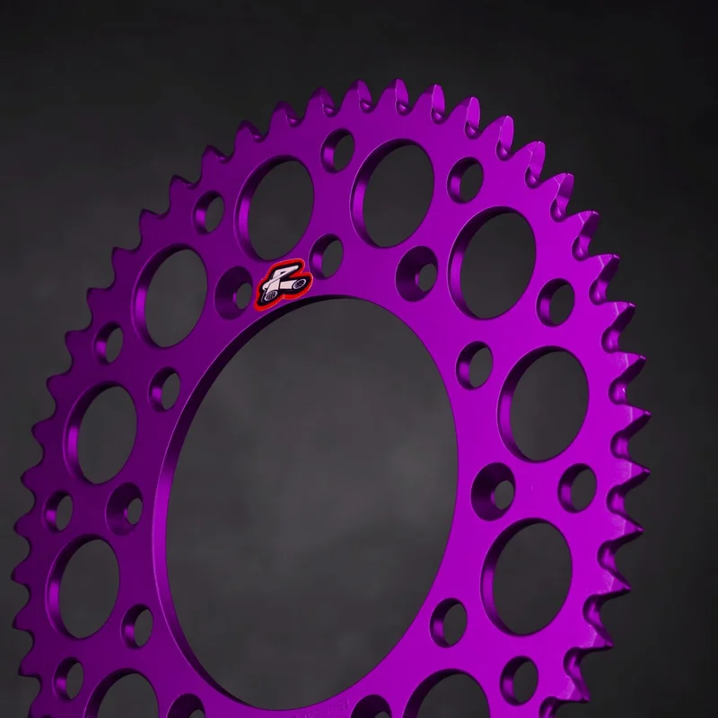 RENTHAL SPROCKET REAR 520 51T PURPLE U