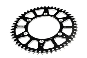 SCAR SPROCKET REAR ALU TM EN/MC 125