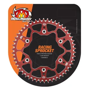 MOTO-MASTER SPRCKET ALU 520-44T RED HONDA
