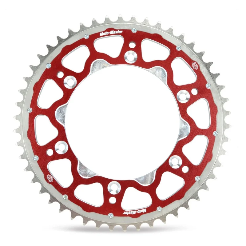 MOTO-MASTER SPROCKET FUSION 520-45T RED HO