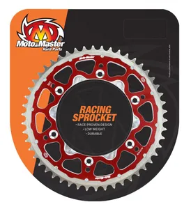 MOTO-MASTER SPROCKET FUSION 520-47T RED HO