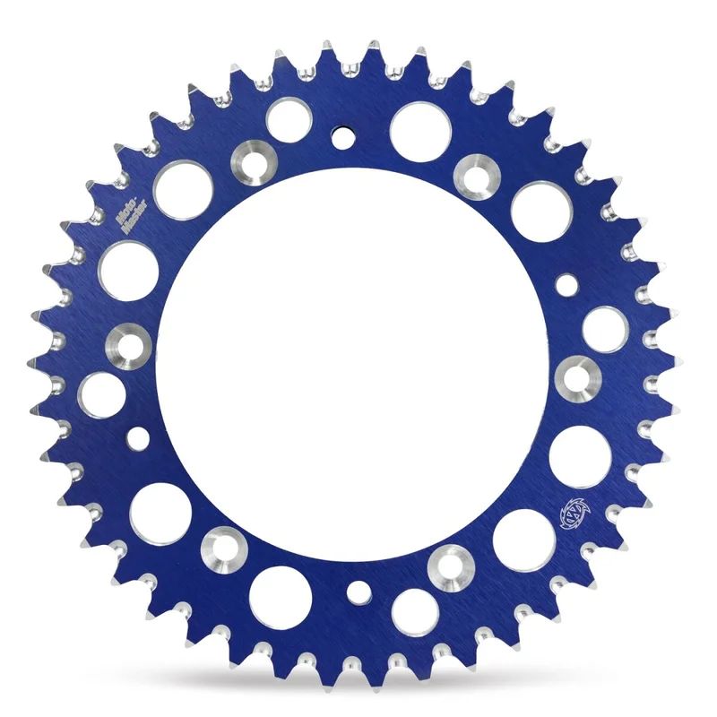 MOTO-MASTER SPROCKET ALUMINIUM BLUE 415 36