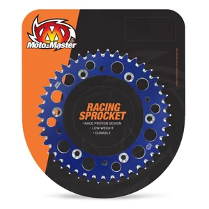 MOTO-MASTER SPROCKET ALUMINIUM BLUE 415 38