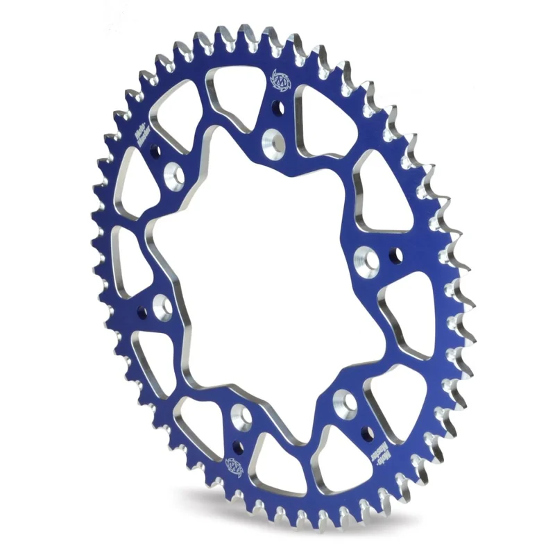 MOTO-MASTER SPROCKET ALUMINIUM BLUE 415 44