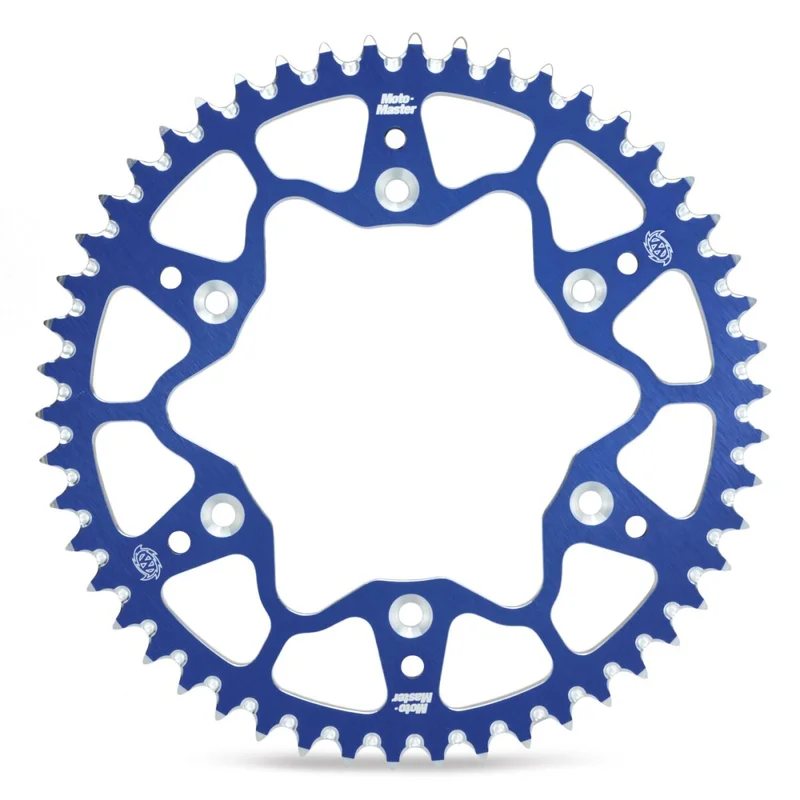 MOTO-MASTER SPROCKET ALUMINIUM BLUE 415 46