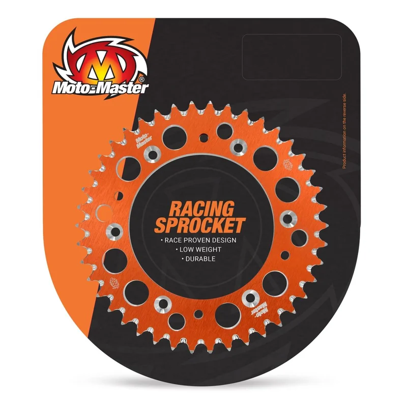 MOTO-MASTER SPROCKET ALUMINIUM ORNG 415 35