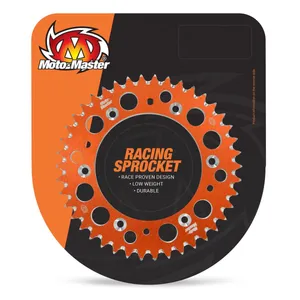 MOTO-MASTER SPROCKET ALUMINIUM ORNG 415 35