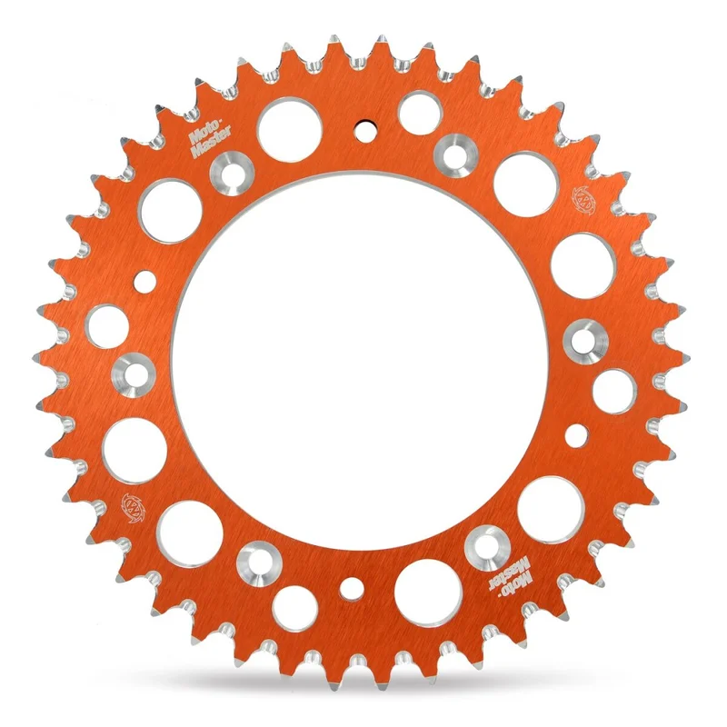 MOTO-MASTER SPROCKET ALUMINIUM ORNG 415 35