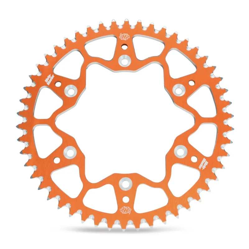 MOTO-MASTER SPROCKET ALUMINIUM ORNG 520 51