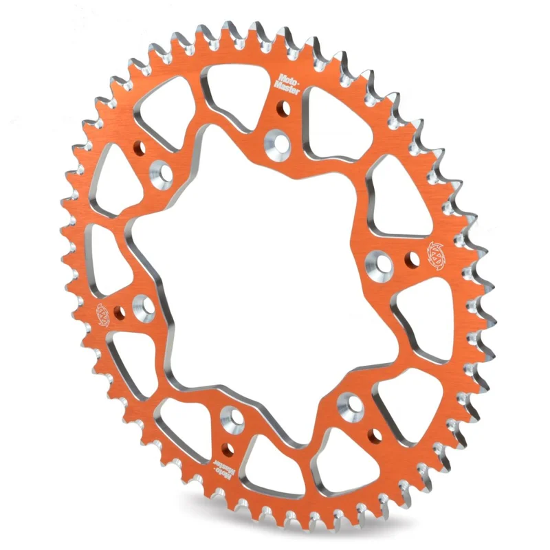 MOTO-MASTER SPROCKET ALUMINIUM ORNG 520 51