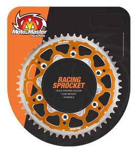 MOTO-MASTER SPROCKET FUSION 520 51T KTM OR