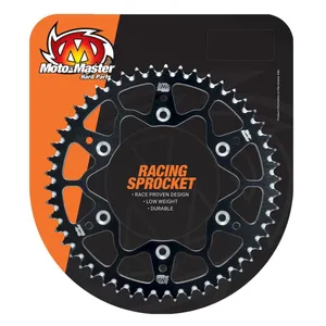 MOTO-MASTER SPROCKET ALUMINIUM BLK 428 59T