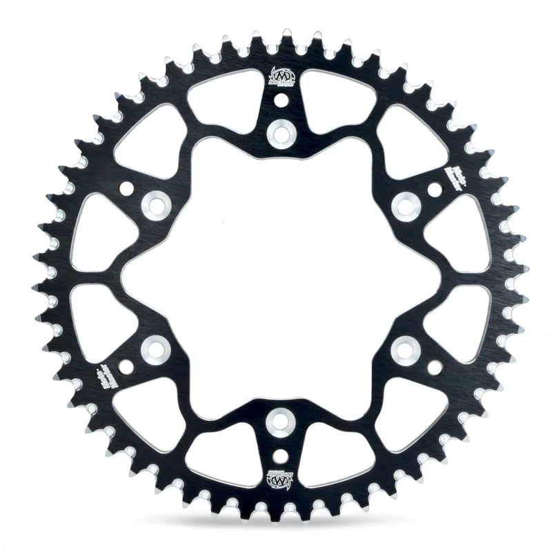 MOTO-MASTER SPROCKET ALUMINIUM BLK 428 61T