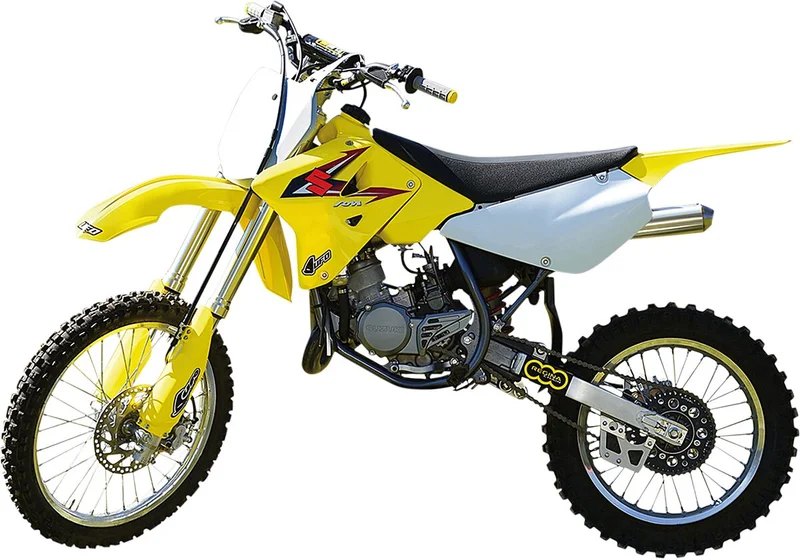 UFO FRONT FENDER SUZUKI RM80 RM-YELLOW