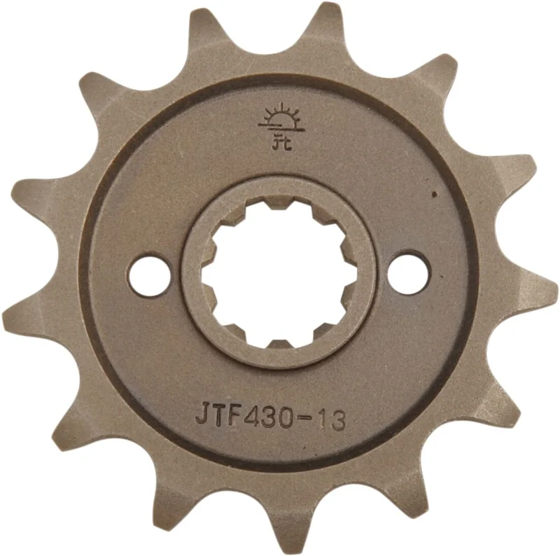 JT SPROCKETS JTF430.13 FRONT REPLACEMENT SPROCKET 13 TEETH 520 PITCH NATURAL STEEL