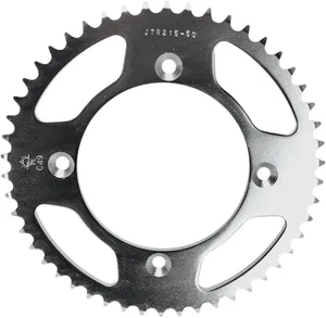 JT SPROCKETS JTR215.50 REAR REPLACEMENT SPROCKET 50 TEETH 420 PITCH NATURAL C49 HIGH CARBON STEEL