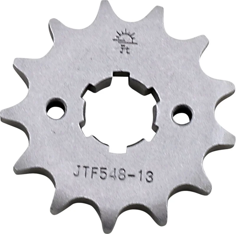 JT SPROCKETS JTF548.13 FRONT REPLACEMENT SPROCKET 13 TEETH 428 PITCH NATURAL STEEL