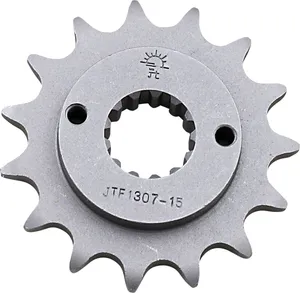 JT SPROCKETS JTF1307.15 FRONT REPLACEMENT SPROCKET 15 TEETH 520 PITCH NATURAL STEEL