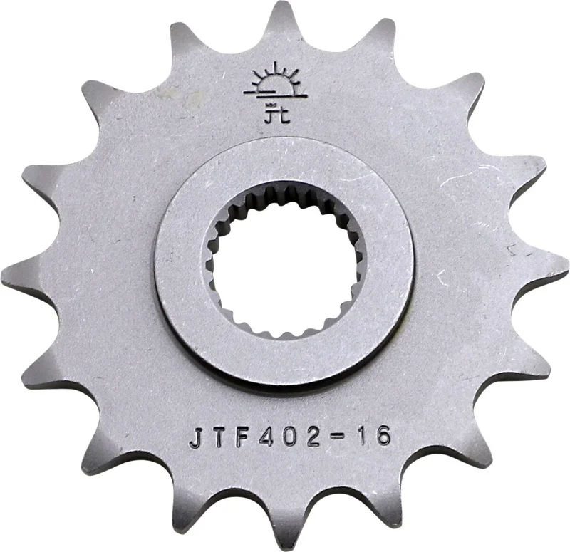 JT SPROCKETS JTF402.16 FRONT REPLACEMENT SPROCKET 16 TEETH 520 PITCH NATURAL STEEL