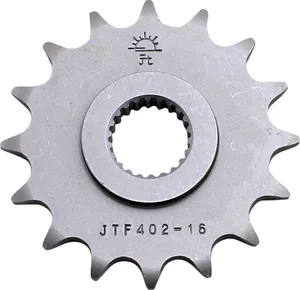 JT SPROCKETS JTF402.16 FRONT REPLACEMENT SPROCKET 16 TEETH 520 PITCH NATURAL STEEL