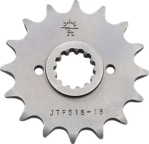 JT SPROCKETS JTF516.16 FRONT REPLACEMENT SPROCKET 16 TEETH 520 PITCH NATURAL STEEL