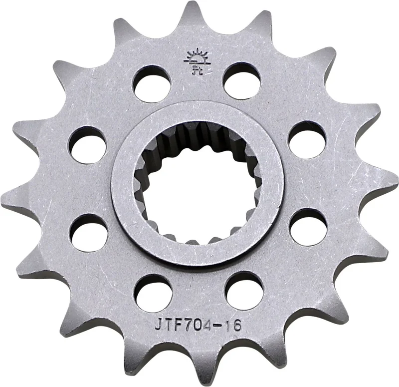 JT SPROCKETS JTF704.16 FRONT REPLACEMENT SPROCKET 16 TEETH 525 PITCH NATURAL STEEL