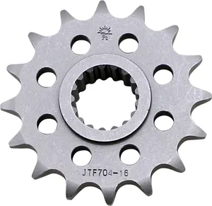 JT SPROCKETS JTF704.16 FRONT REPLACEMENT SPROCKET 16 TEETH 525 PITCH NATURAL STEEL