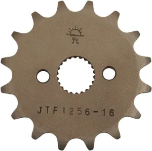 JT SPROCKETS JTF1256.16 FRONT REPLACEMENT SPROCKET 16 TEETH 420 PITCH NATURAL STEEL