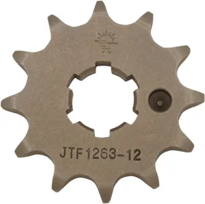 JT SPROCKETS JTF1263.12 FRONT SPROCKET 12 TEETH 428 PITCH NATURAL STEEL